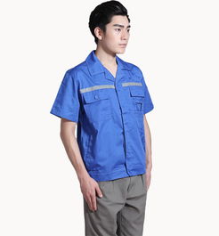 億誠制服ycgc 027春秋長袖工作服上衣男 勞保服汽修工作服工裝外套