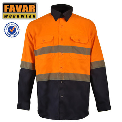 【深圳工作服 勞保工作服 工裝夾克 防水夾克 耐磨實(shí)用夾克】價(jià)格,廠家,圖片,制服、工作服,深圳市菲爾諾服飾-