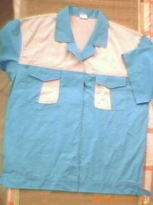 優(yōu)質滌棉夏季工作服 舒適耐穿的勞保裝備，支持定制繡字